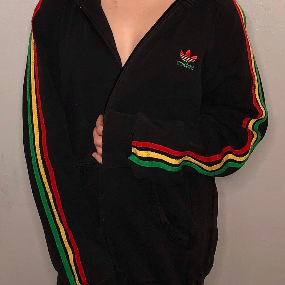 Vintage Adidas Rasta